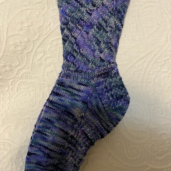 New hand knit socks from Newfoundland - Picture 3 of 3